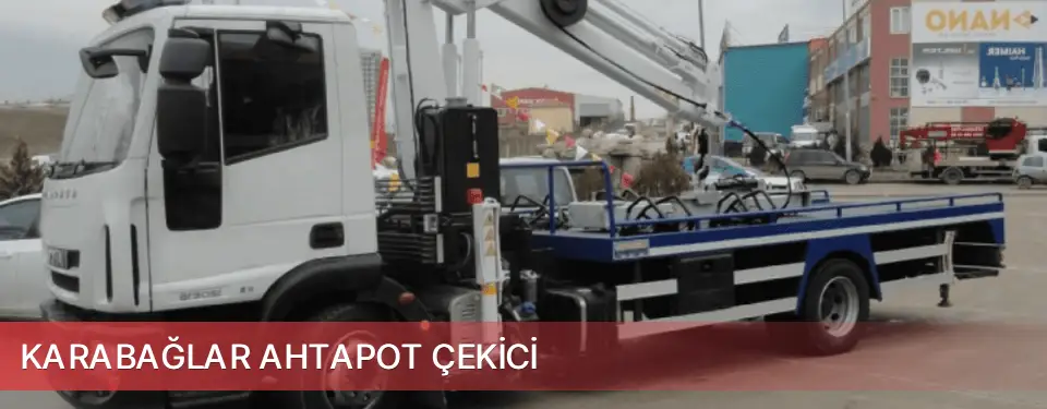Karabağlar İlçemi Ahtapot Çekici